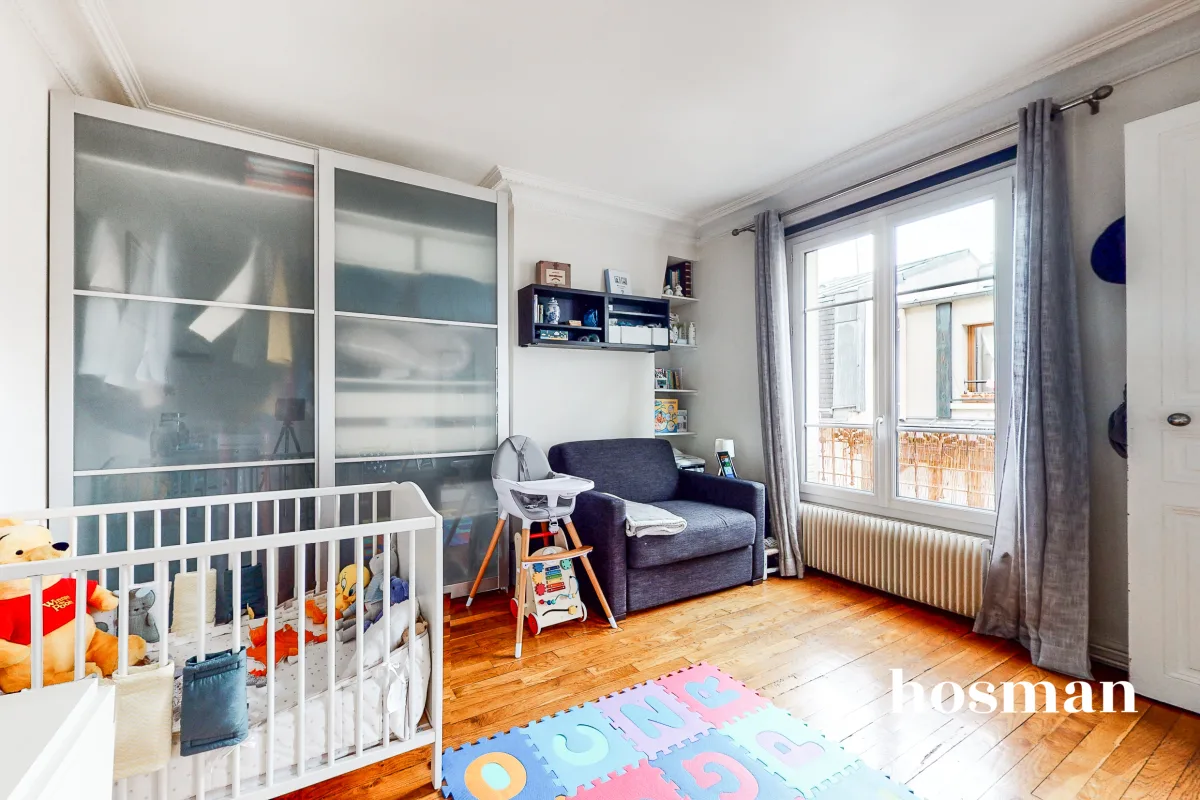 Appartement de 37.0 m² à Paris