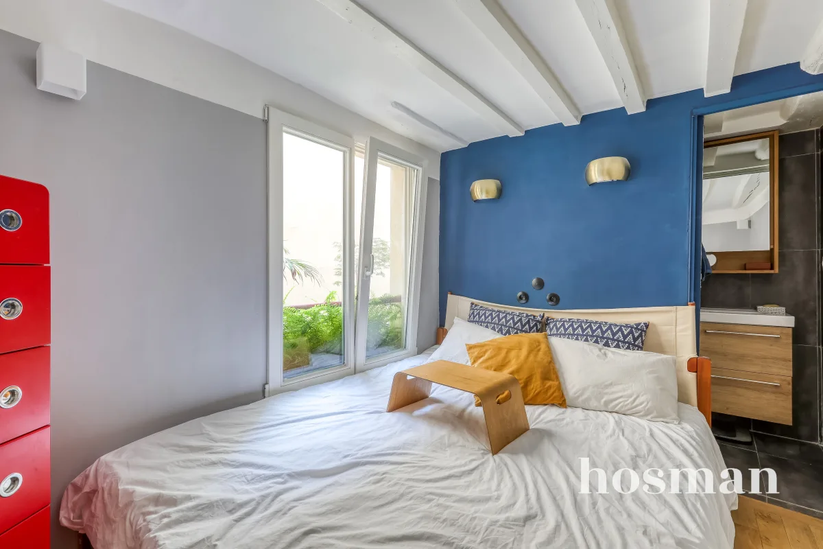 Appartement de 39.0 m² à Paris