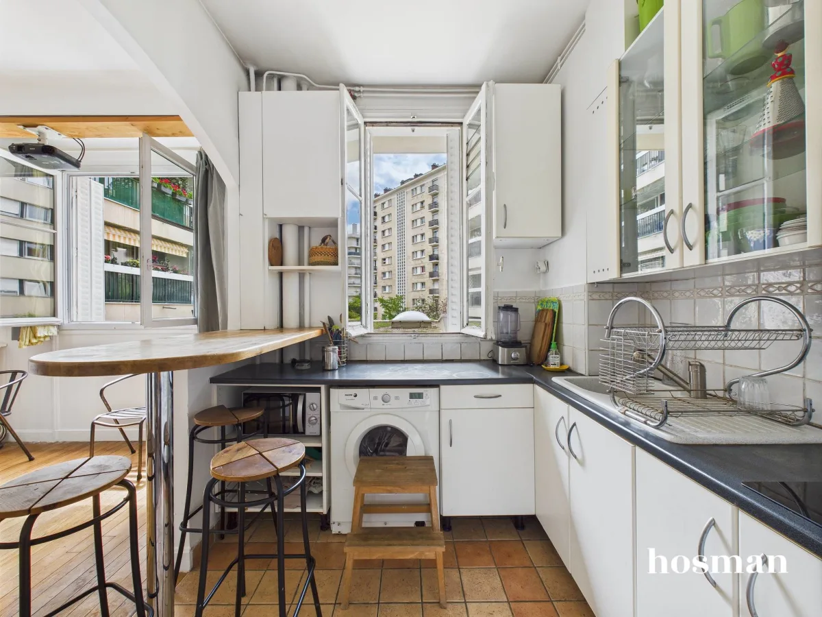 Appartement de 41.83 m² à Paris