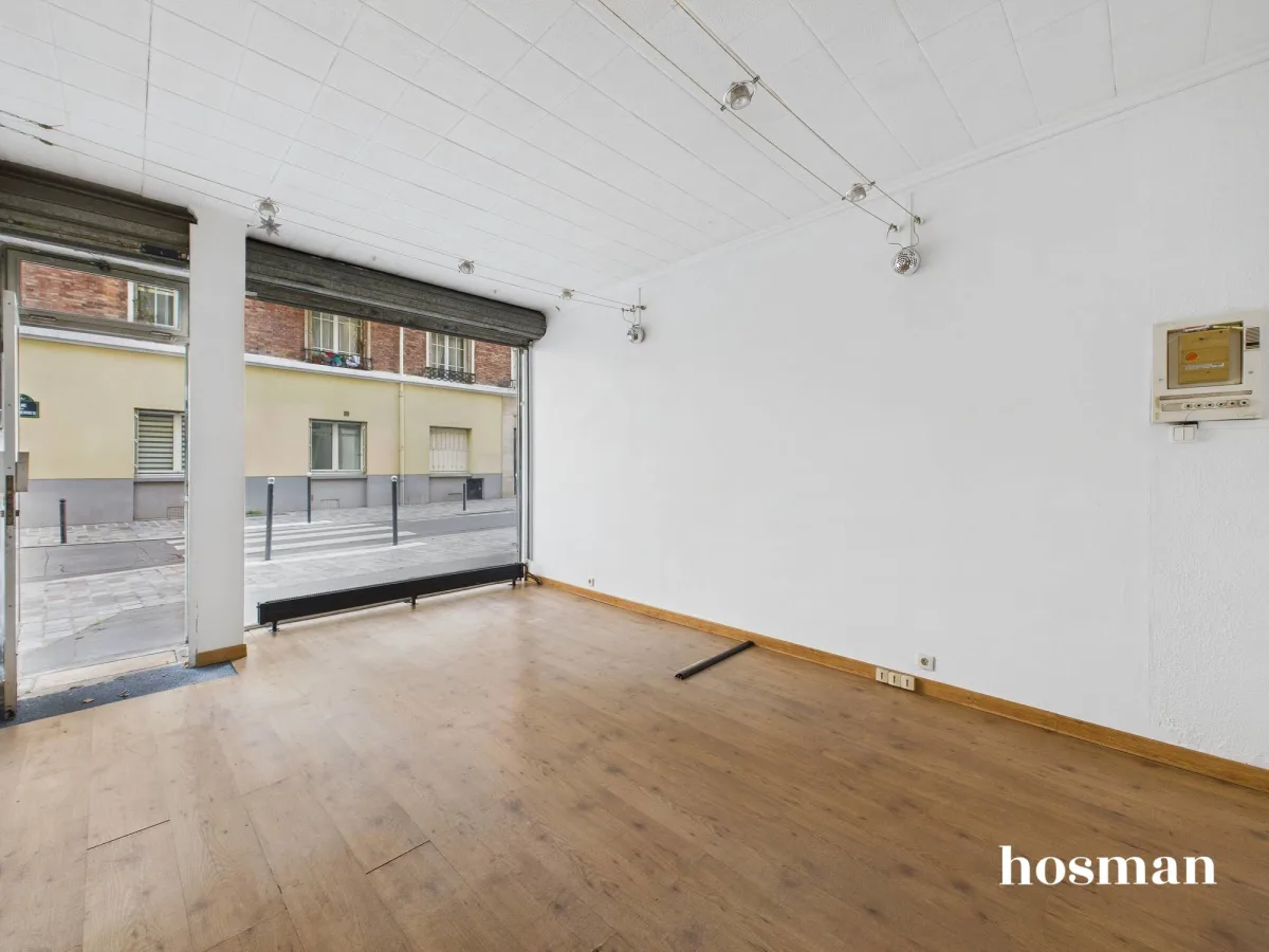 Appartement de 27.29 m² à Paris