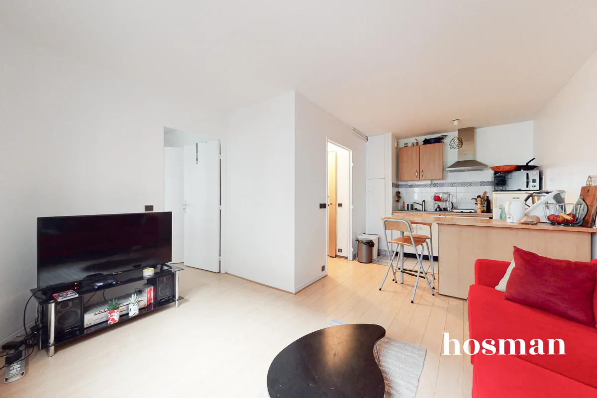 Appartement de 33.3 m² à Paris