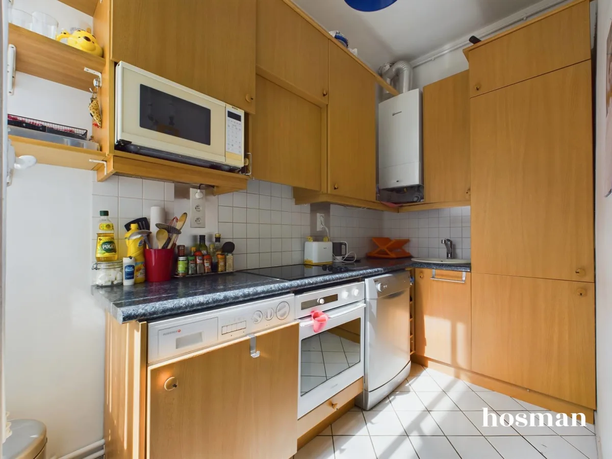 Appartement de 34.41 m² à Paris