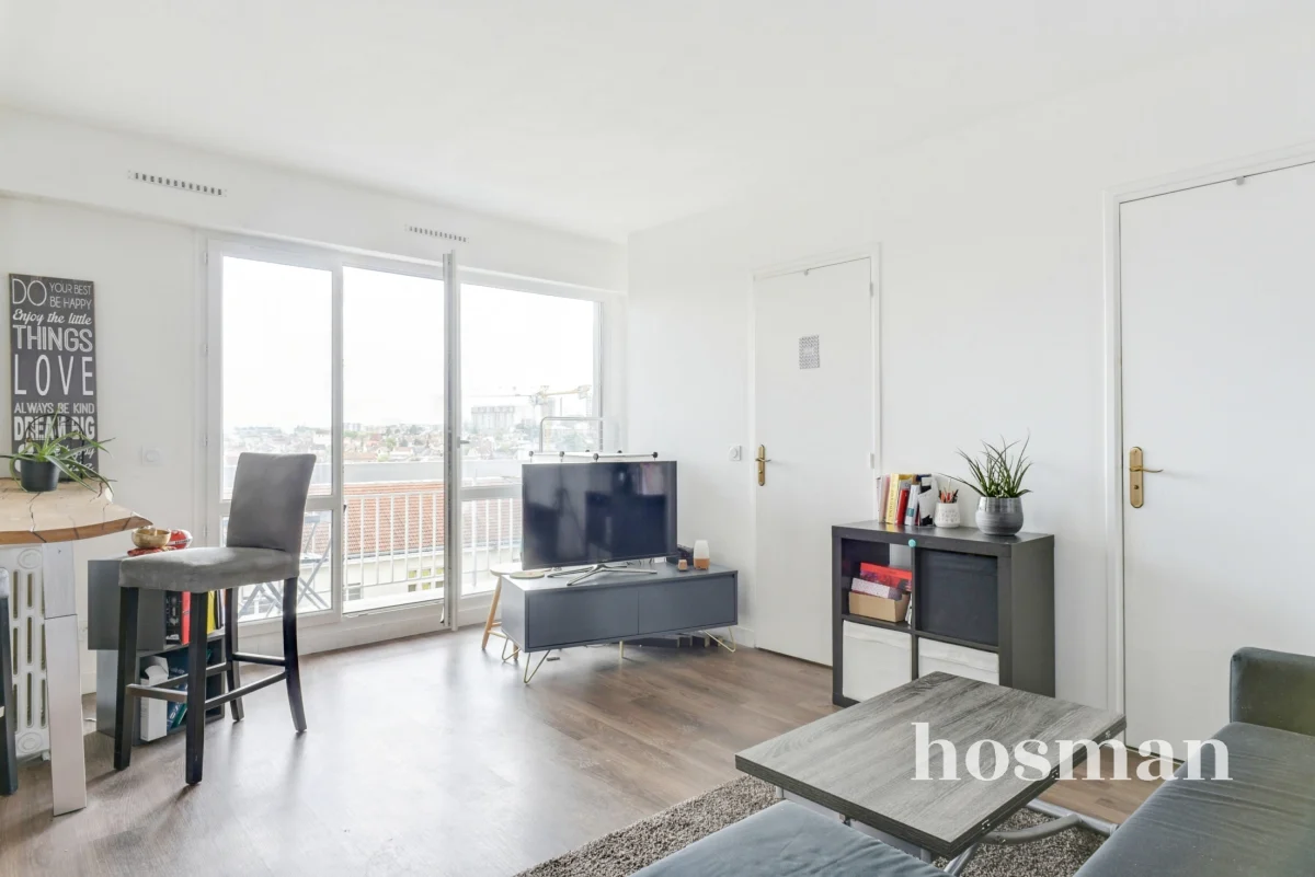 Appartement de 34.0 m² à Clamart