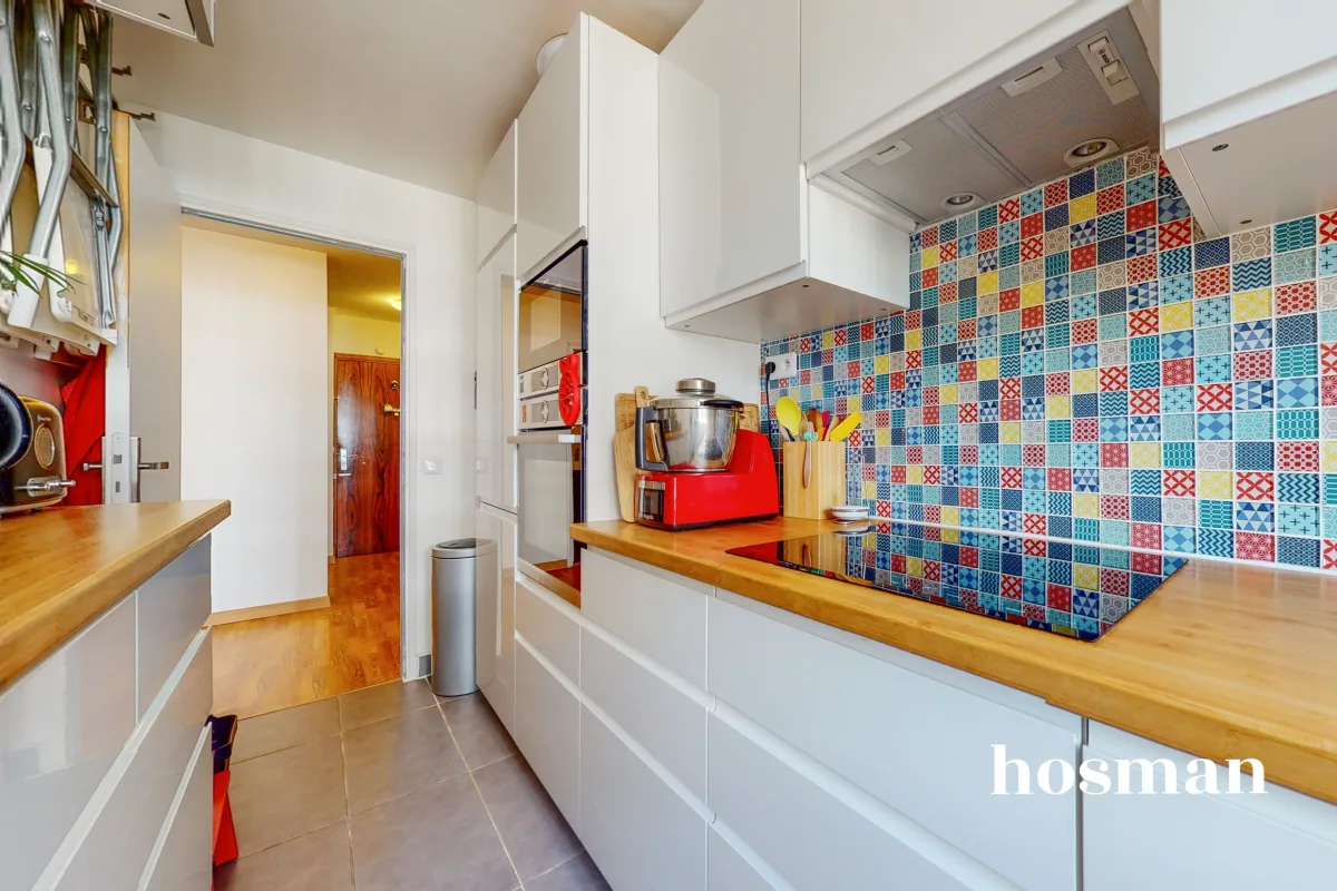 Appartement de 64.6 m² à Paris