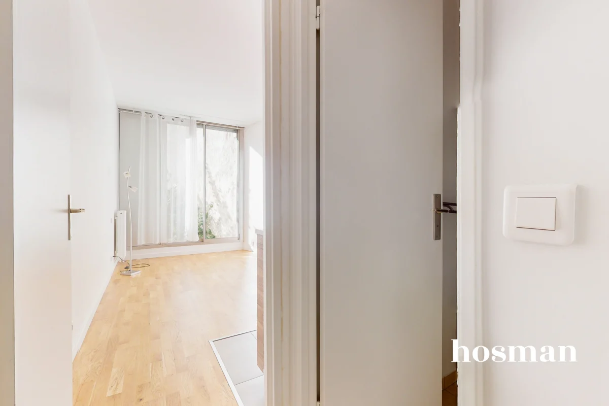 Appartement de 22.71 m² à Paris