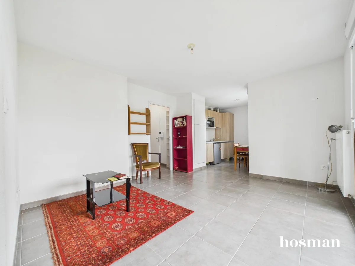 Appartement de 37.5 m² à Nantes