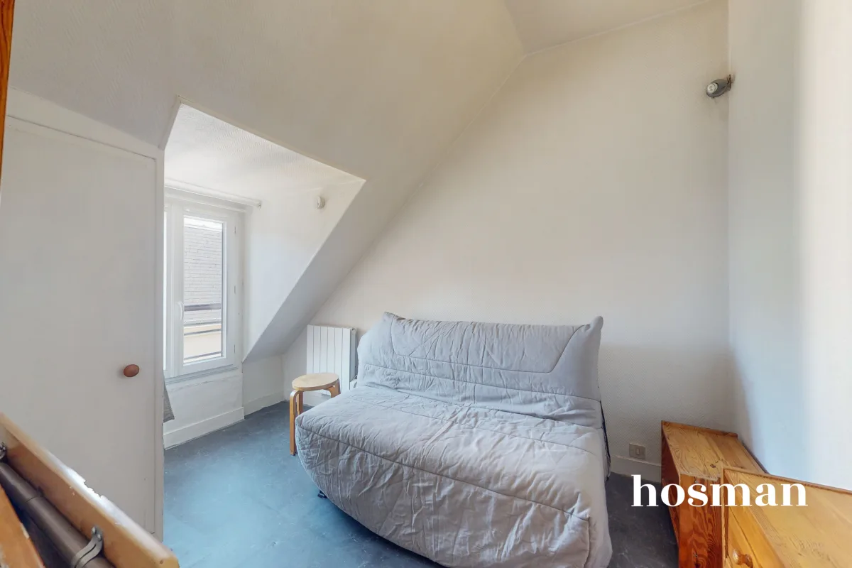 Appartement de 9.21 m² à Paris
