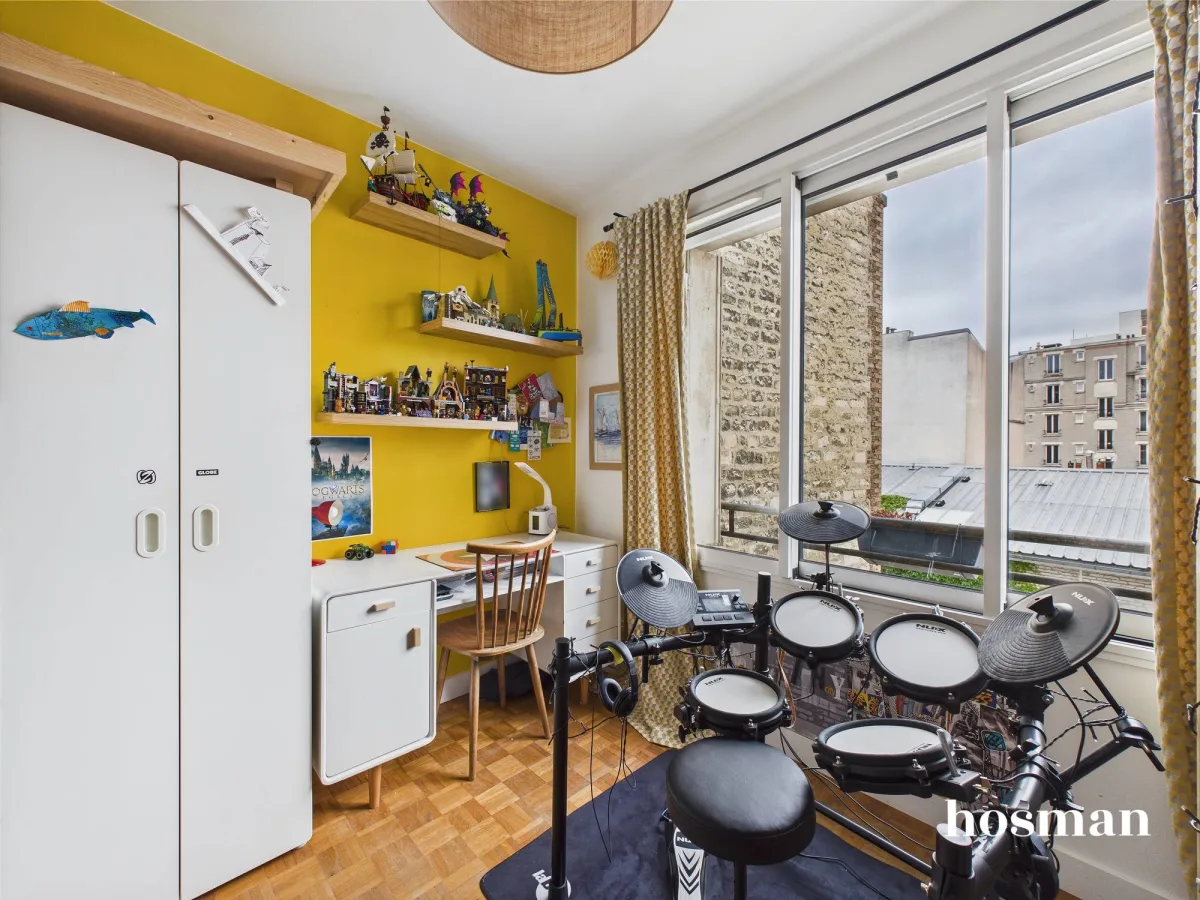 Appartement de 60.87 m² à Paris
