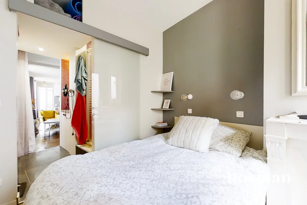 Appartement de 35.11 m² à Paris
