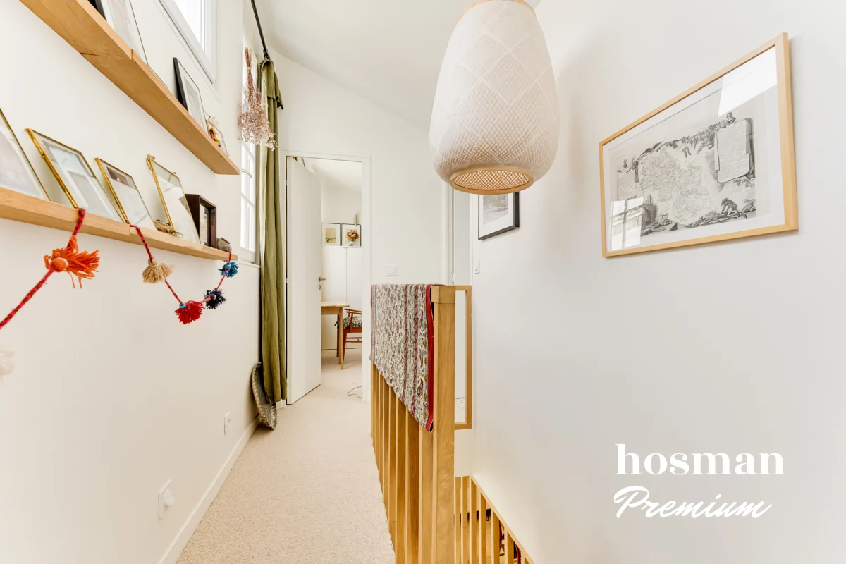 Duplex de 85.57 m² à Paris