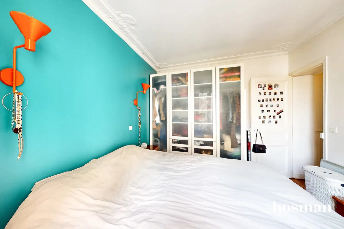 Appartement de 52.23 m² à Levallois-Perret