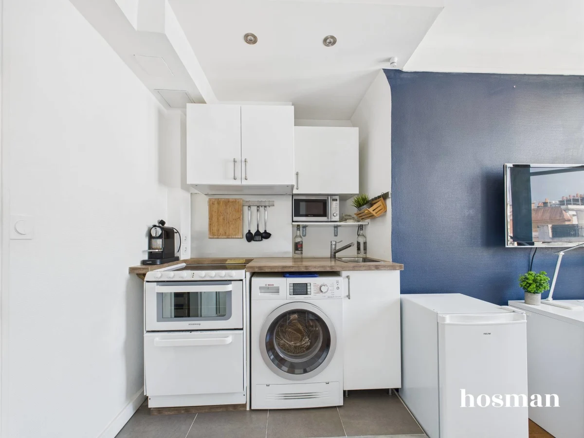 Appartement de 15.45 m² à Paris