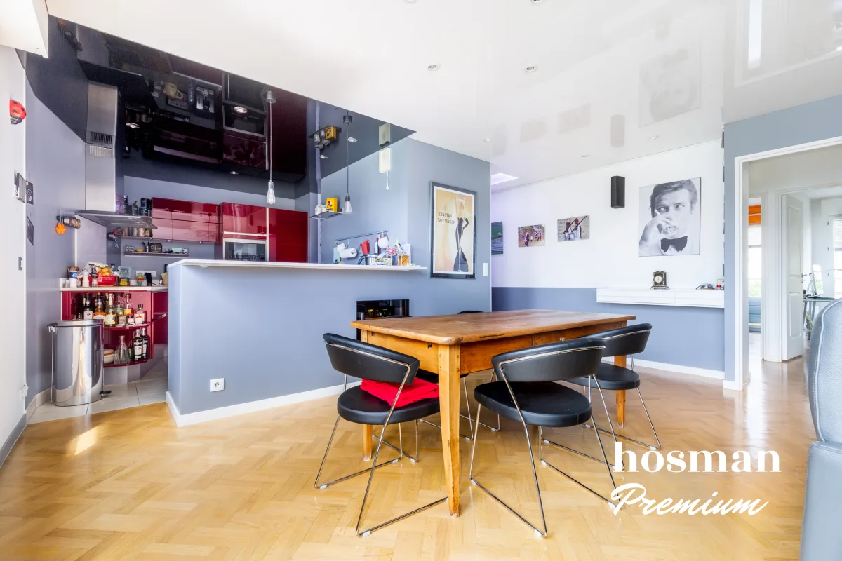 Appartement de 111.0 m² à Boulogne-Billancourt