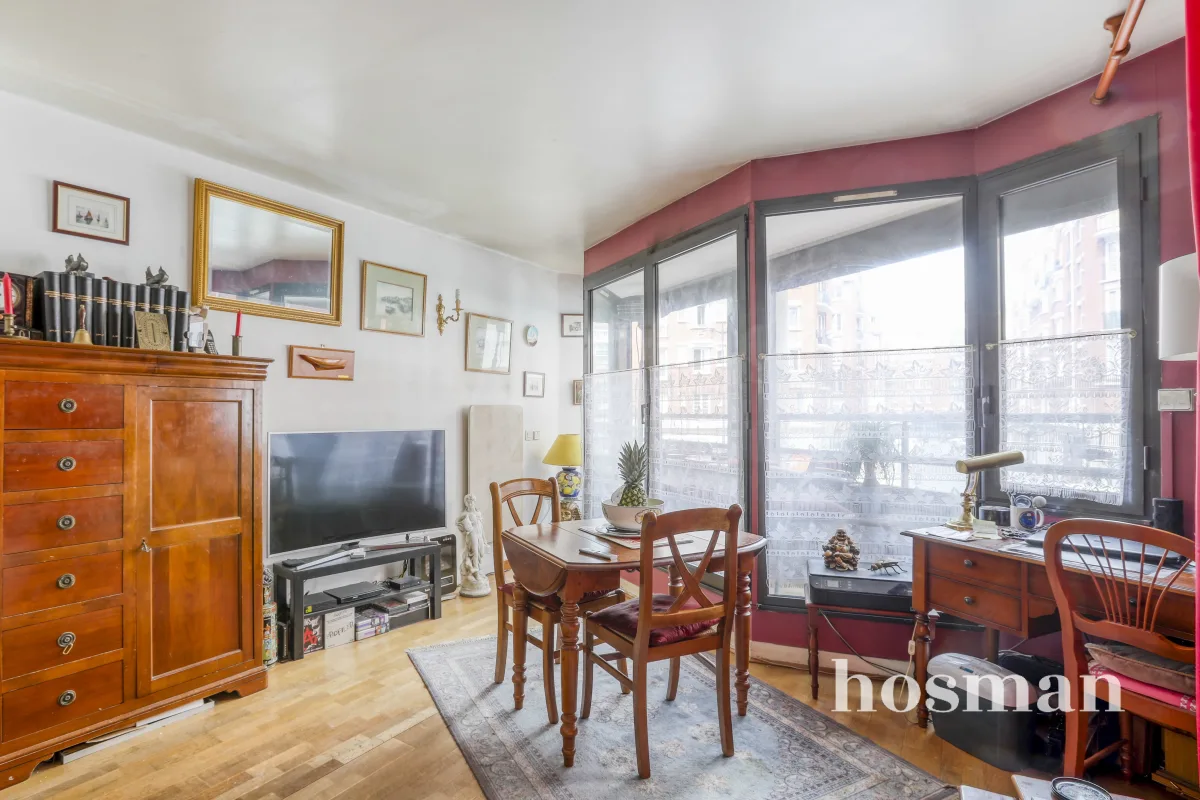 Appartement de 34.01 m² à Paris