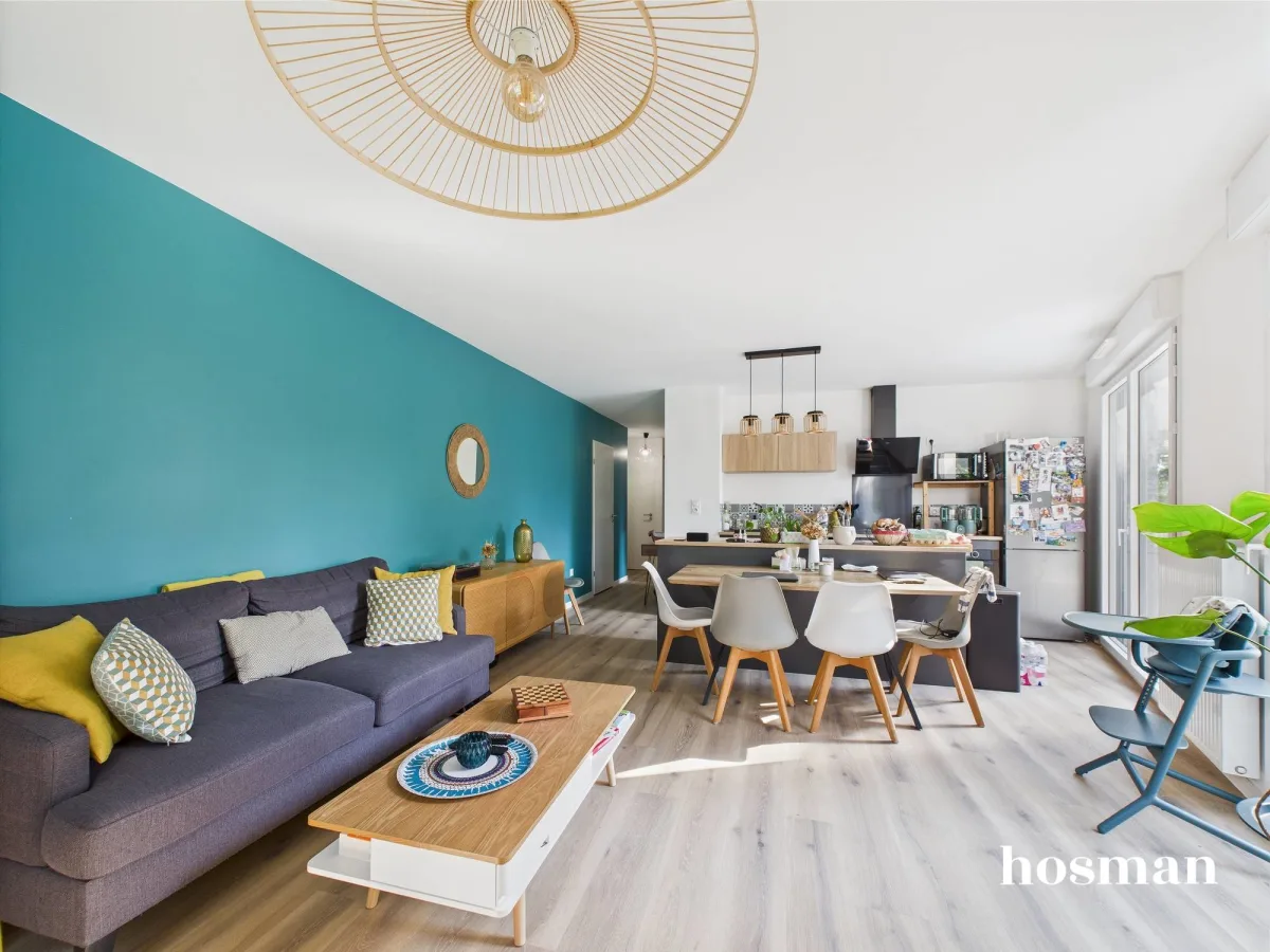 Appartement de 81.7 m² à Saint-Herblain