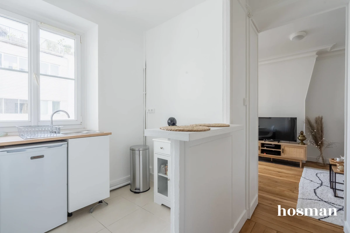 Appartement de 22.0 m² à Paris