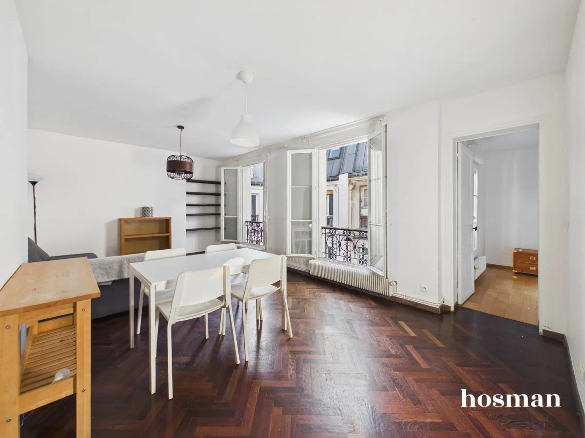 Appartement de 62.0 m² à Paris