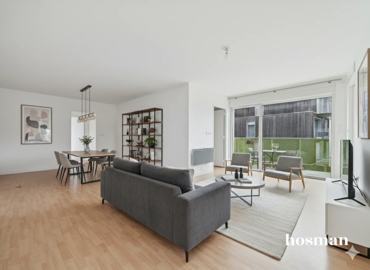 Appartement de 72.0 m² à Nantes