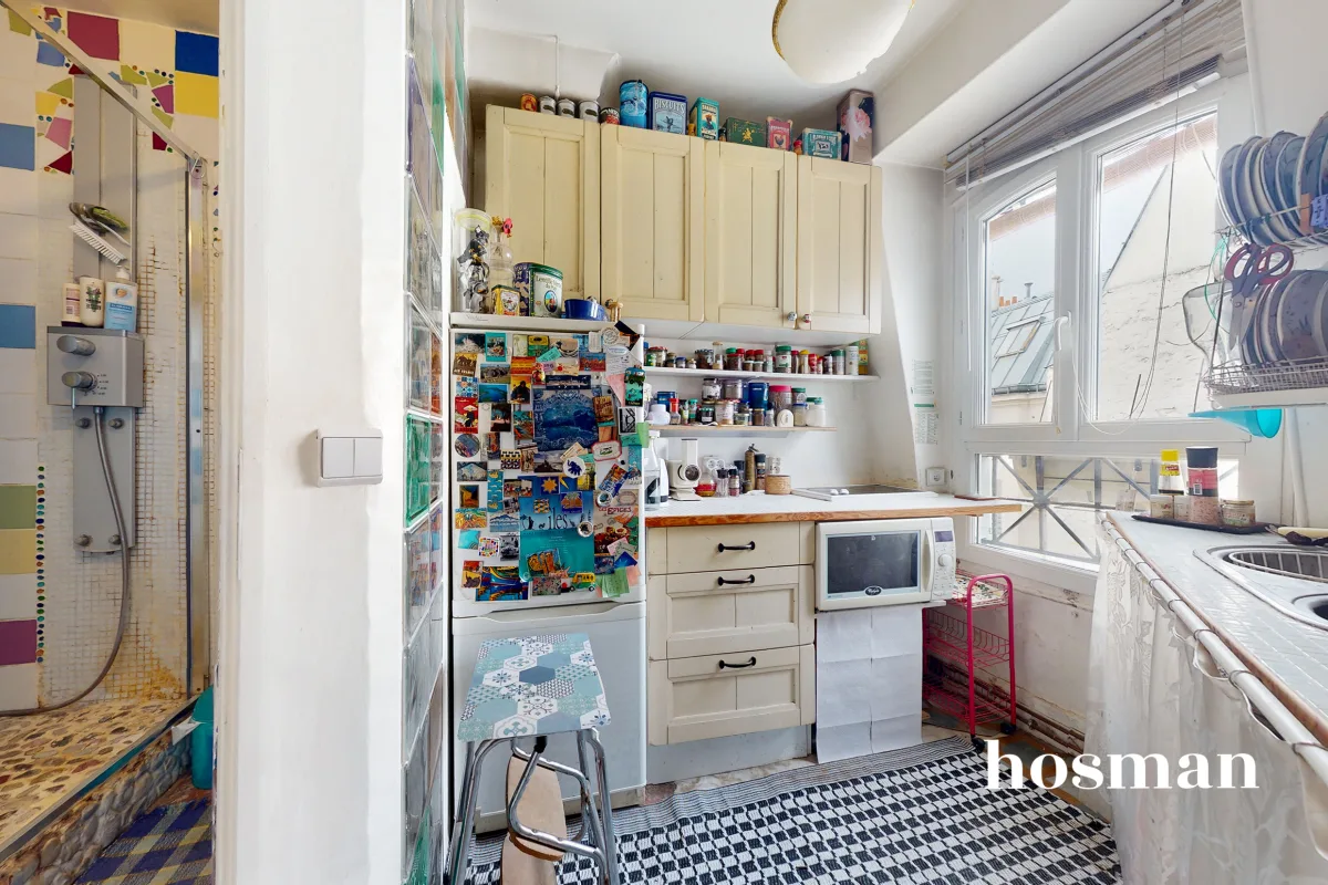 Appartement de 51.32 m² à Paris