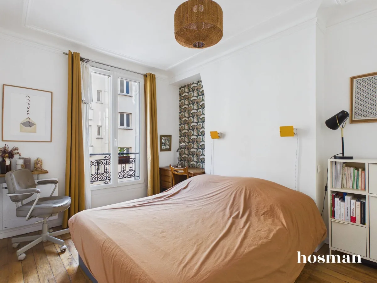 Appartement de 54.0 m² à Paris