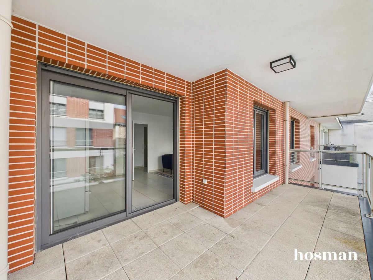 Appartement de 43.87 m² à Rosny-sous-Bois