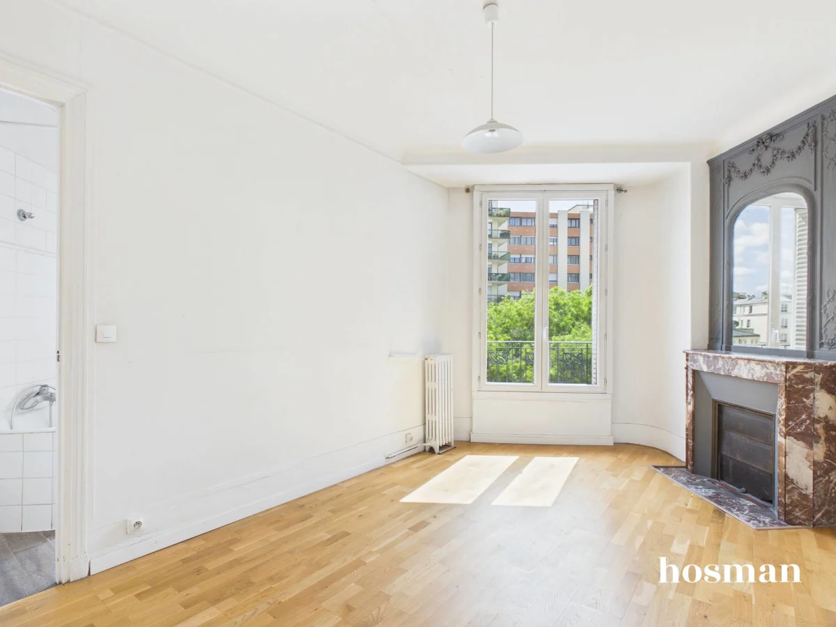 Appartement de 49.5 m² à Paris