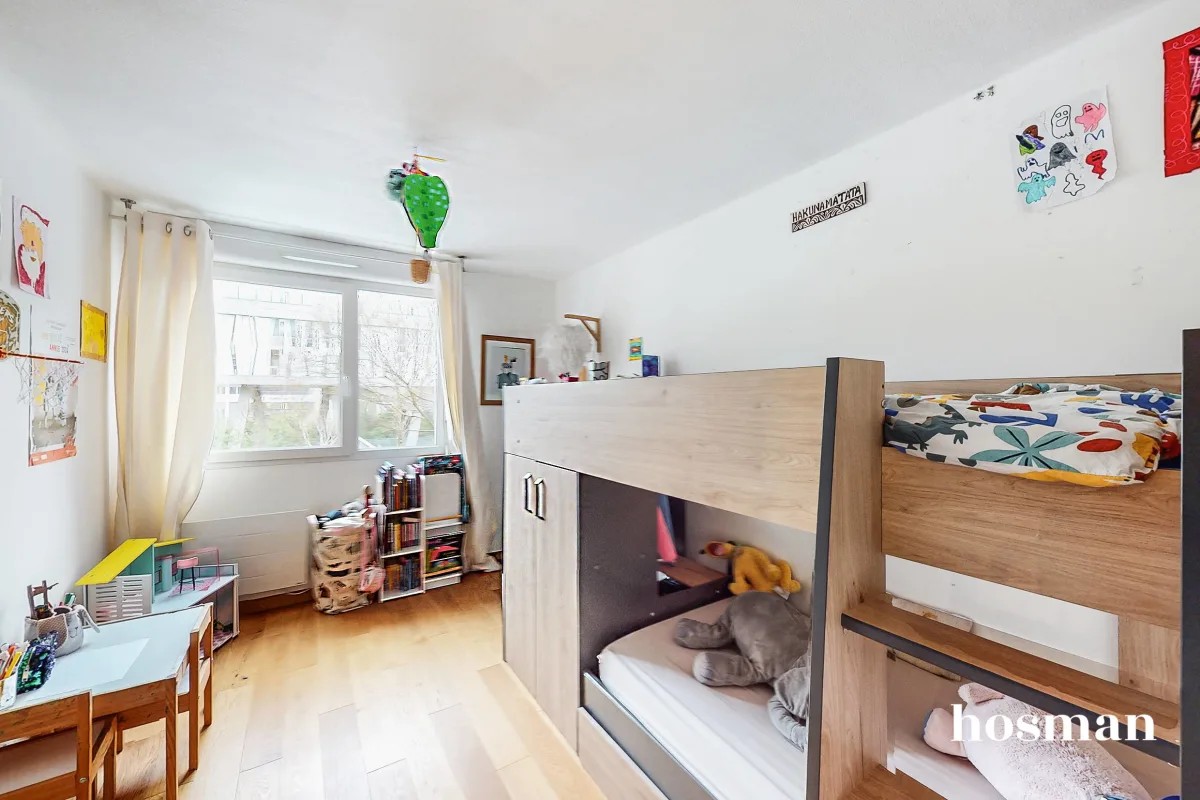 Appartement de 76.8 m² à Saint-Denis