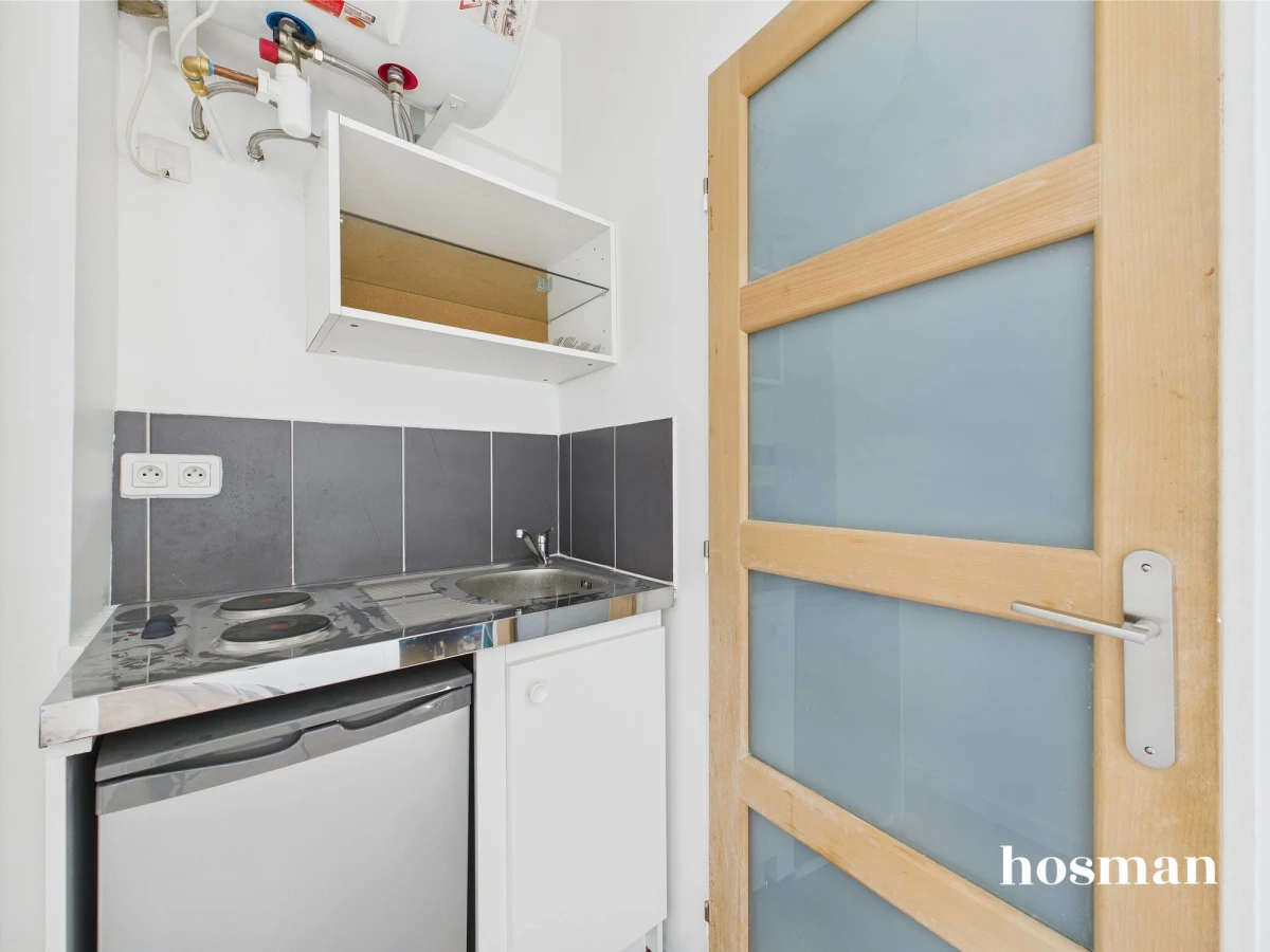 Appartement de 11.0 m² à Paris
