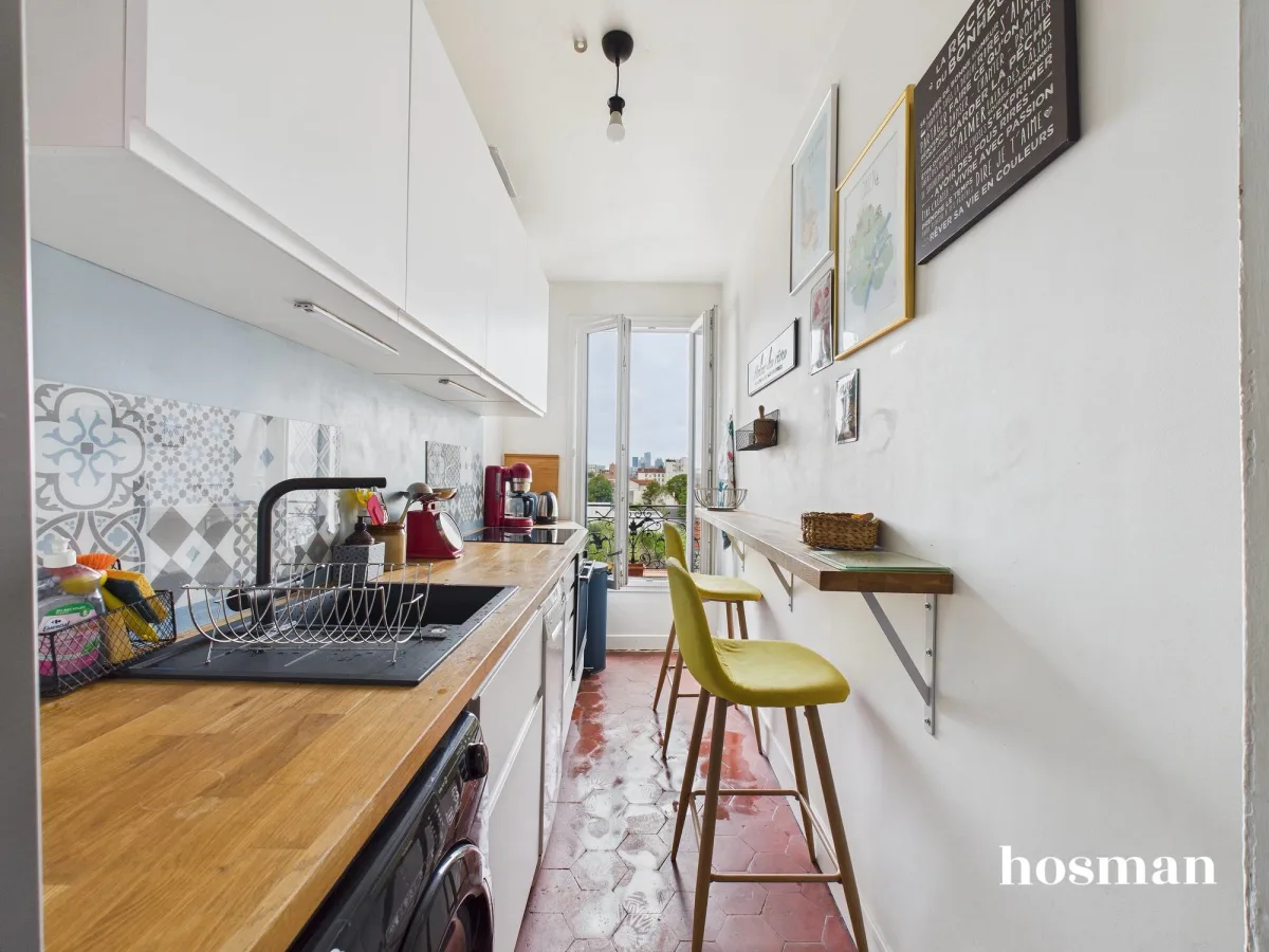 Appartement de 38.0 m² à Colombes