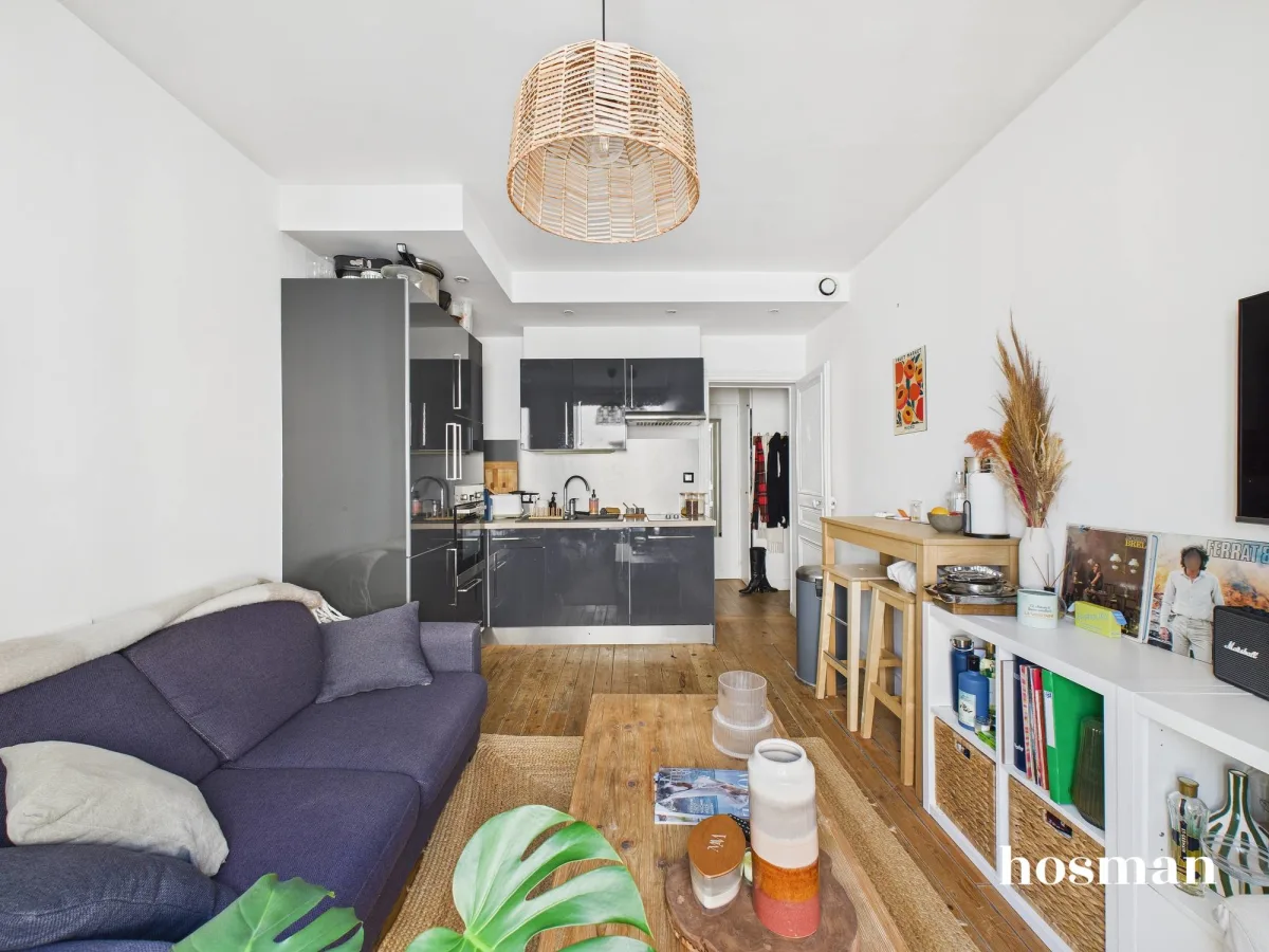 Appartement de 29.0 m² à Paris