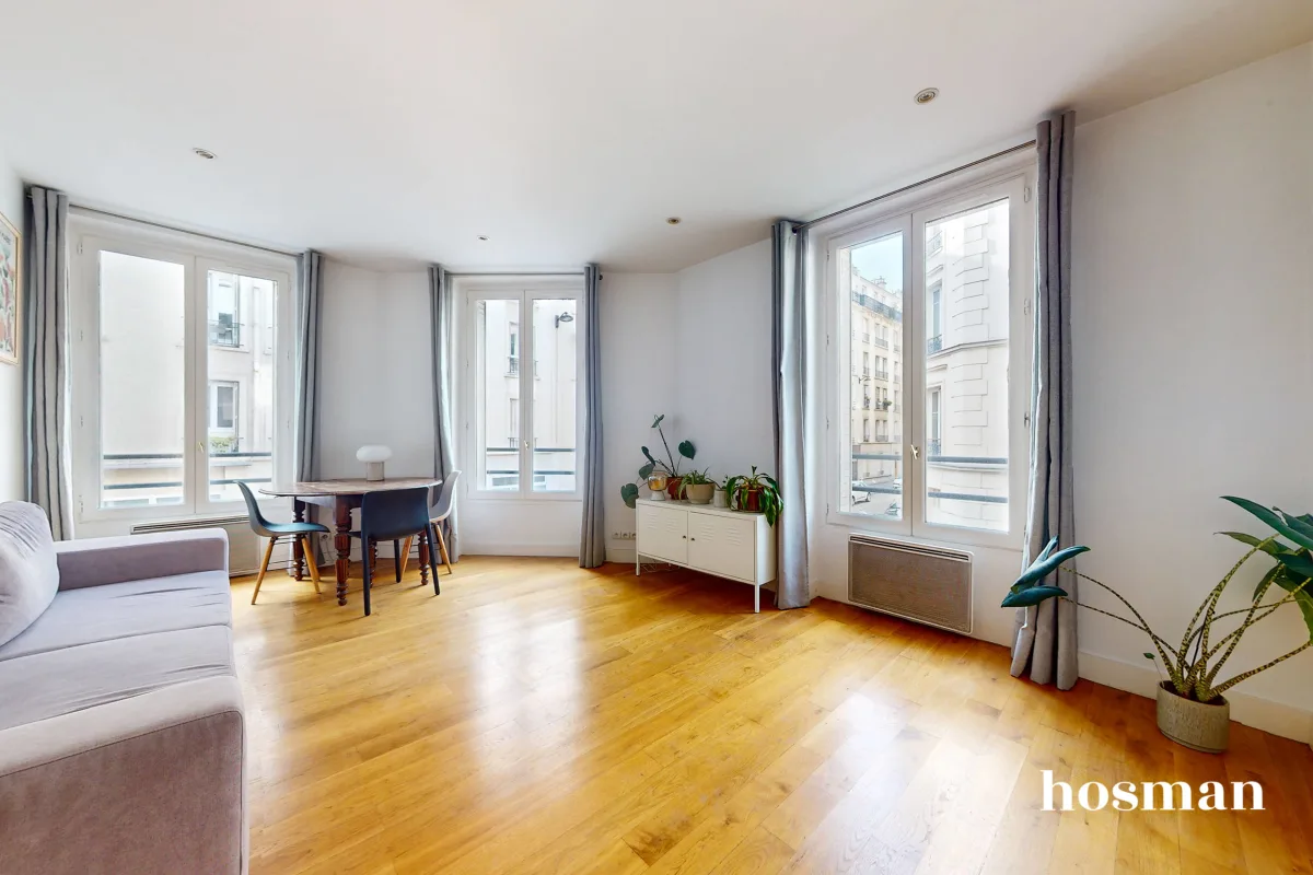 Appartement de 43.0 m² à Paris