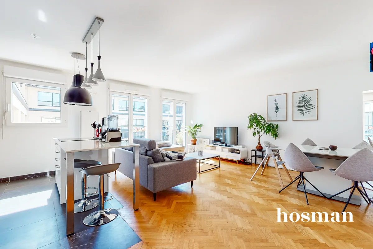 Appartement de 70.69 m² à Paris