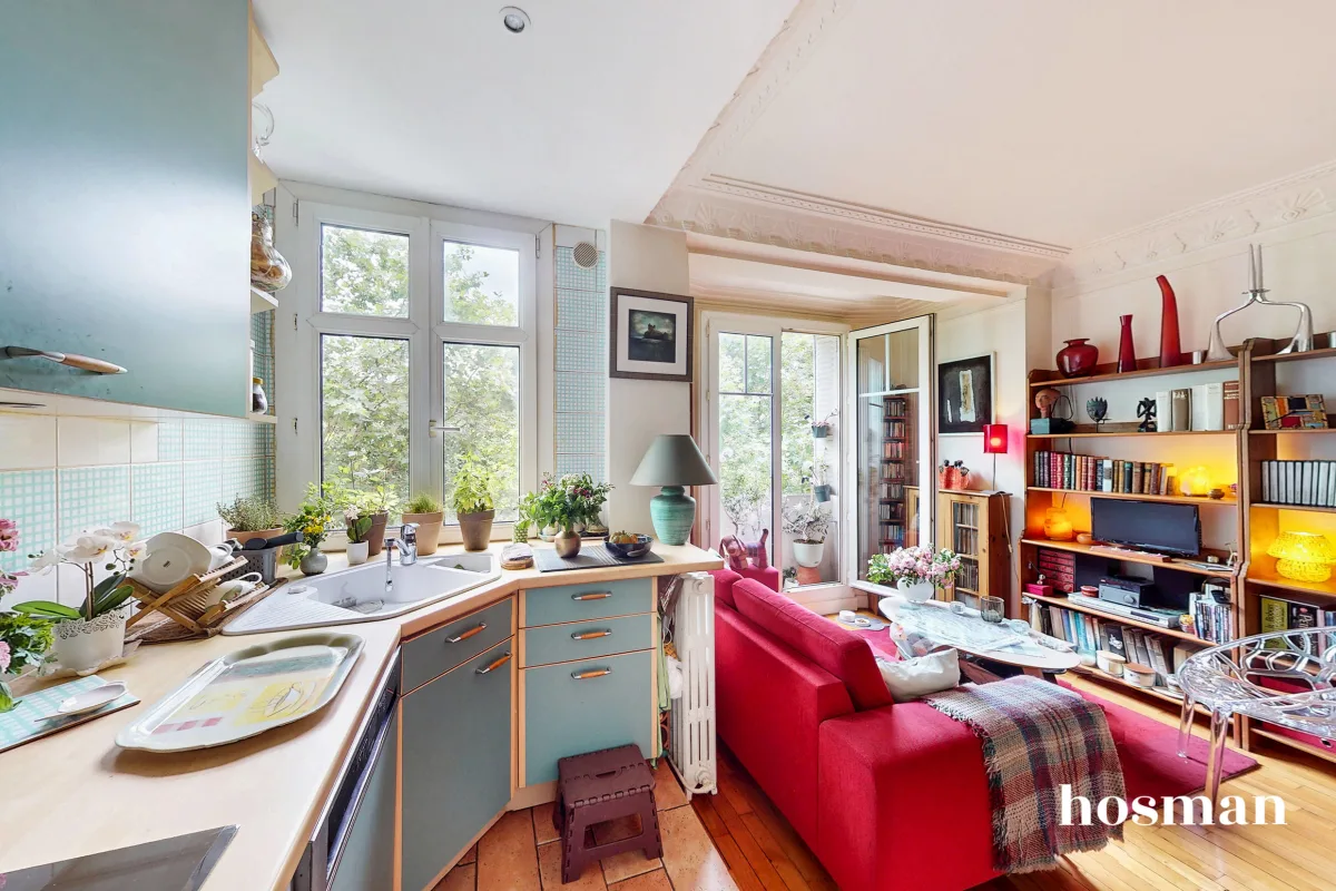 Appartement de 41.15 m² à Paris
