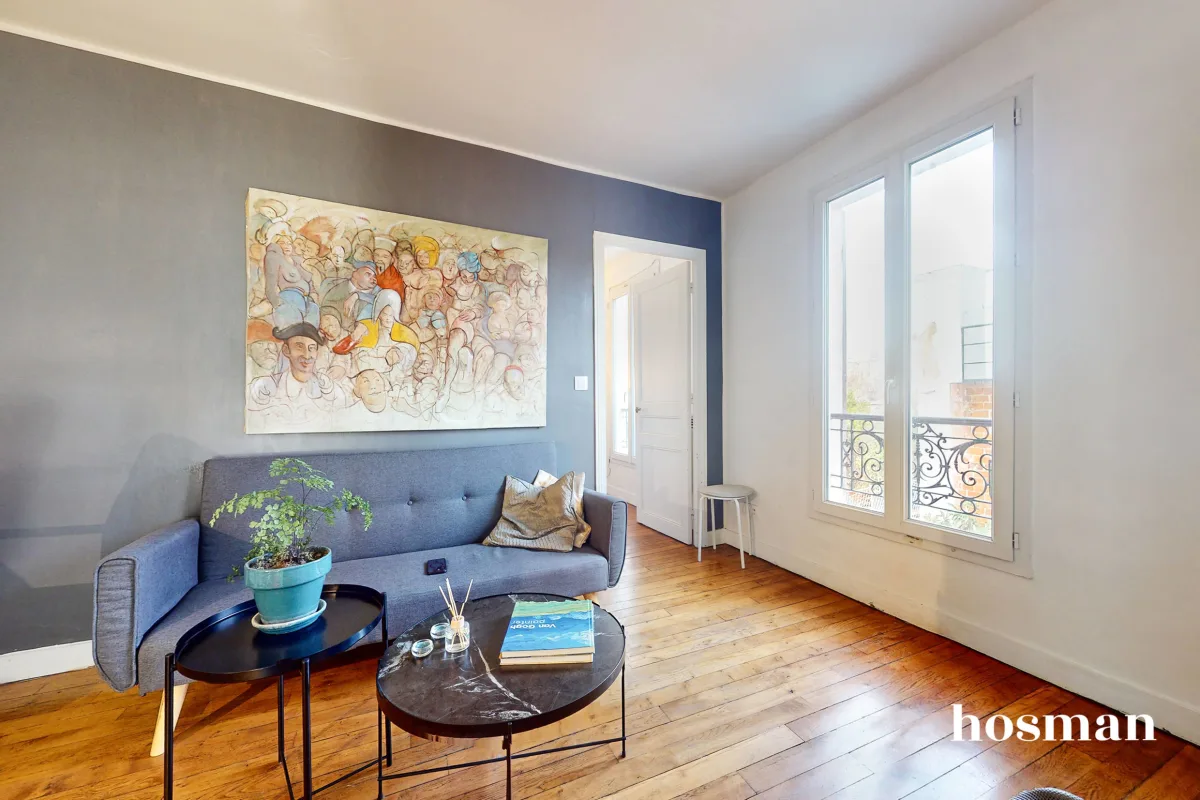 Appartement de 50.85 m² à Paris