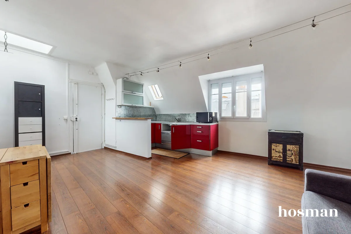 Appartement de 41.0 m² à Paris