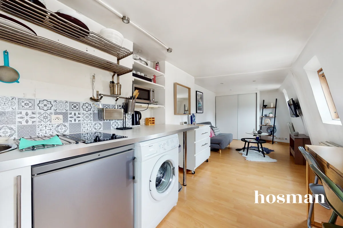 Appartement de 22.0 m² à Paris
