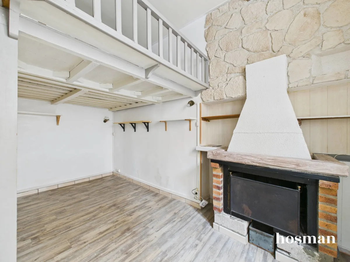 Appartement de 26.31 m² à Paris