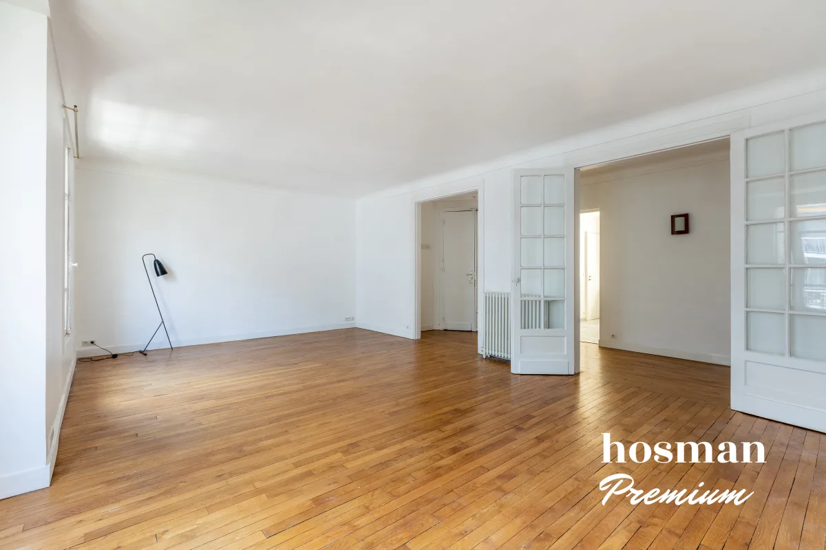 Appartement de 96.36 m² à Paris