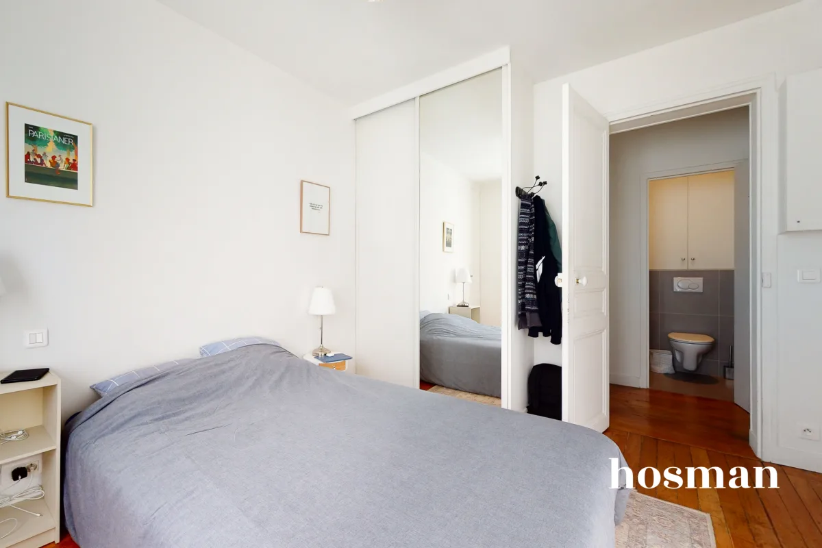 Appartement de 55.0 m² à Paris