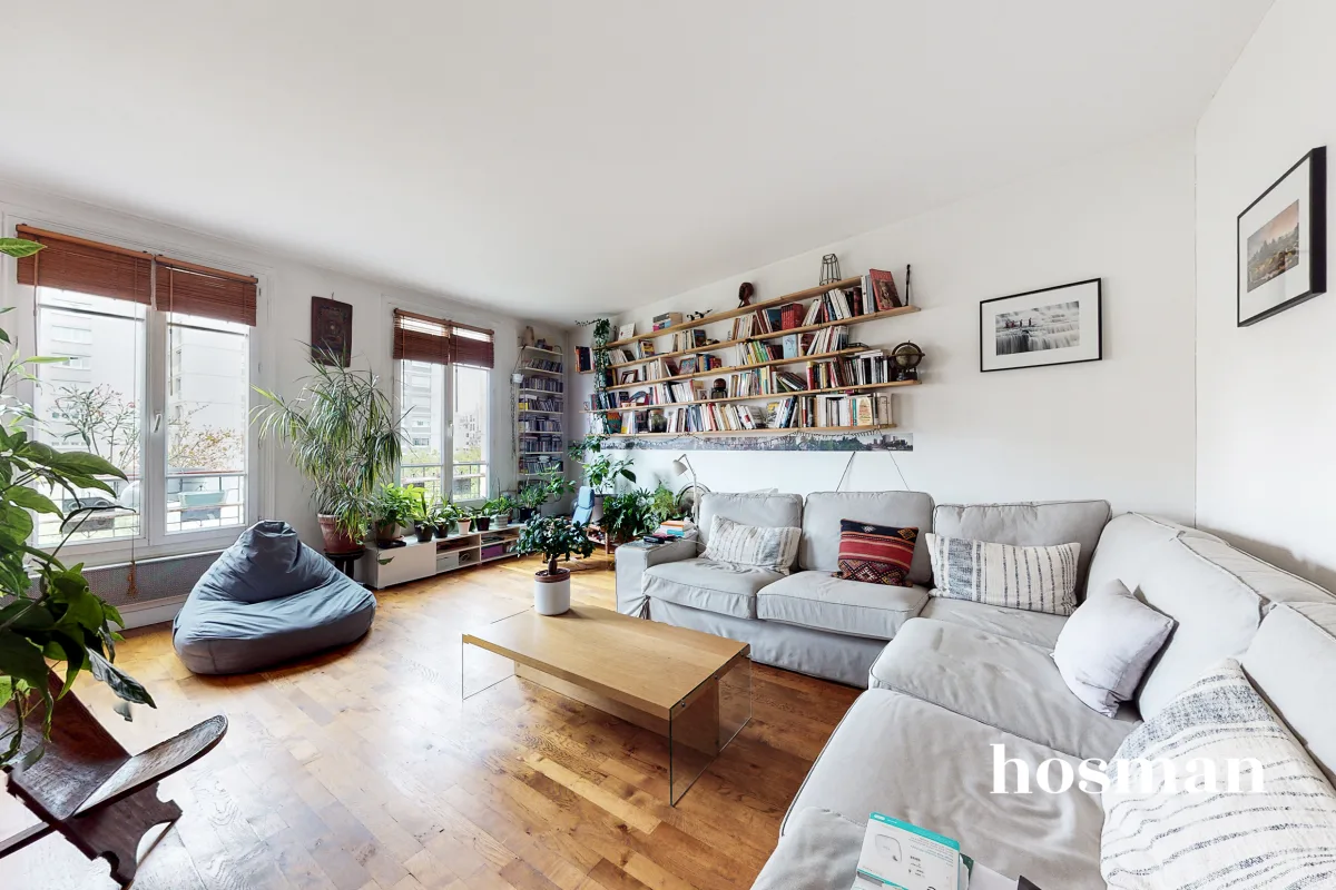 Appartement de 83.0 m² à Paris