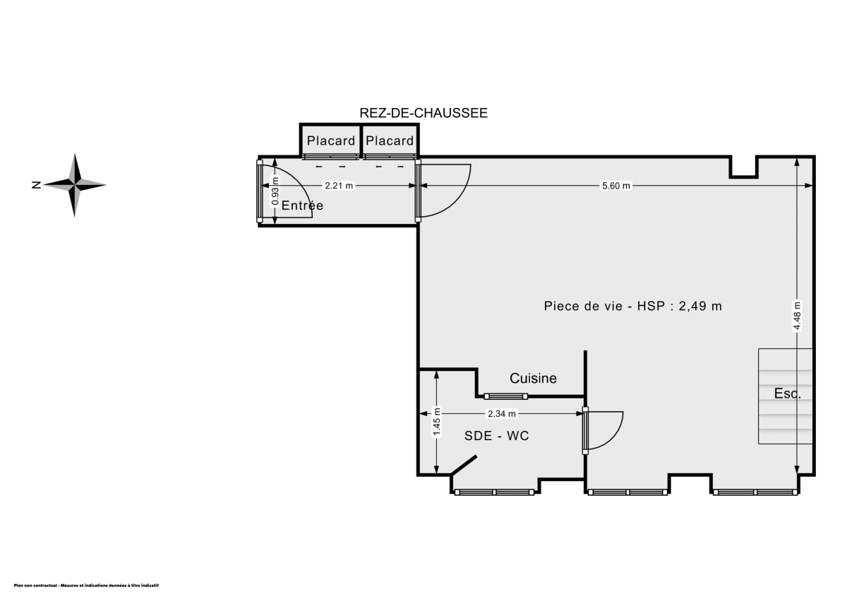 Appartement de 38.0 m² à Paris