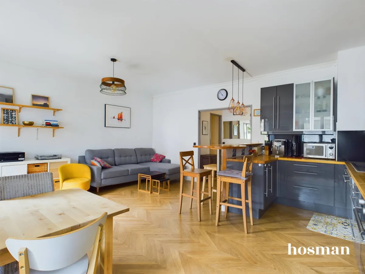 Appartement de 68.52 m² à Pantin