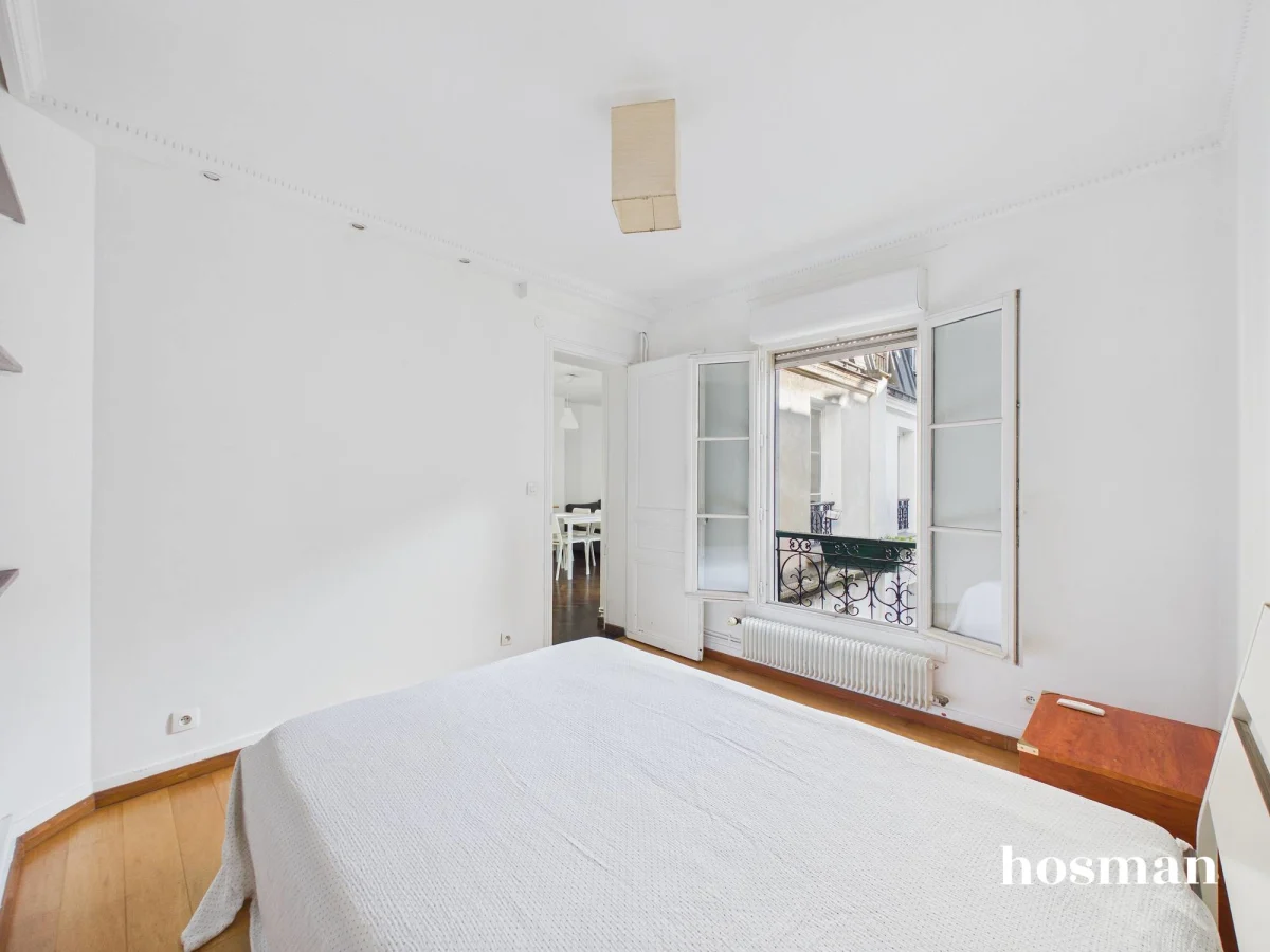 Appartement de 62.0 m² à Paris