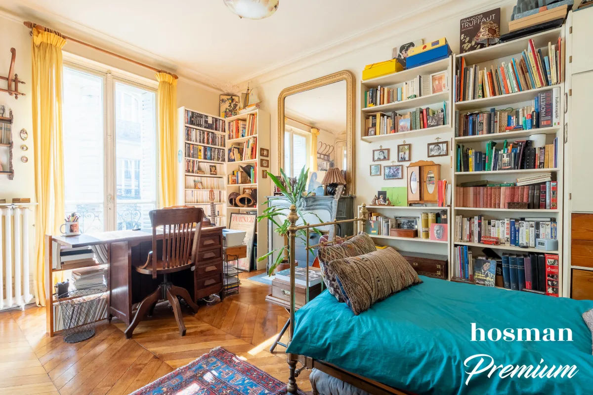 Appartement de 94.25 m² à Paris