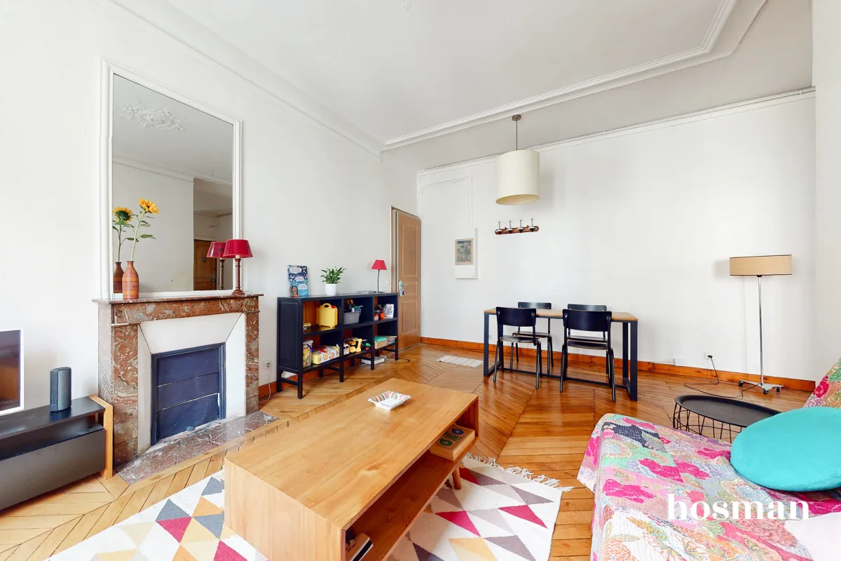 Ravissant Appartement 55m2 2 pièces Rue de Charenton 75012 Paris