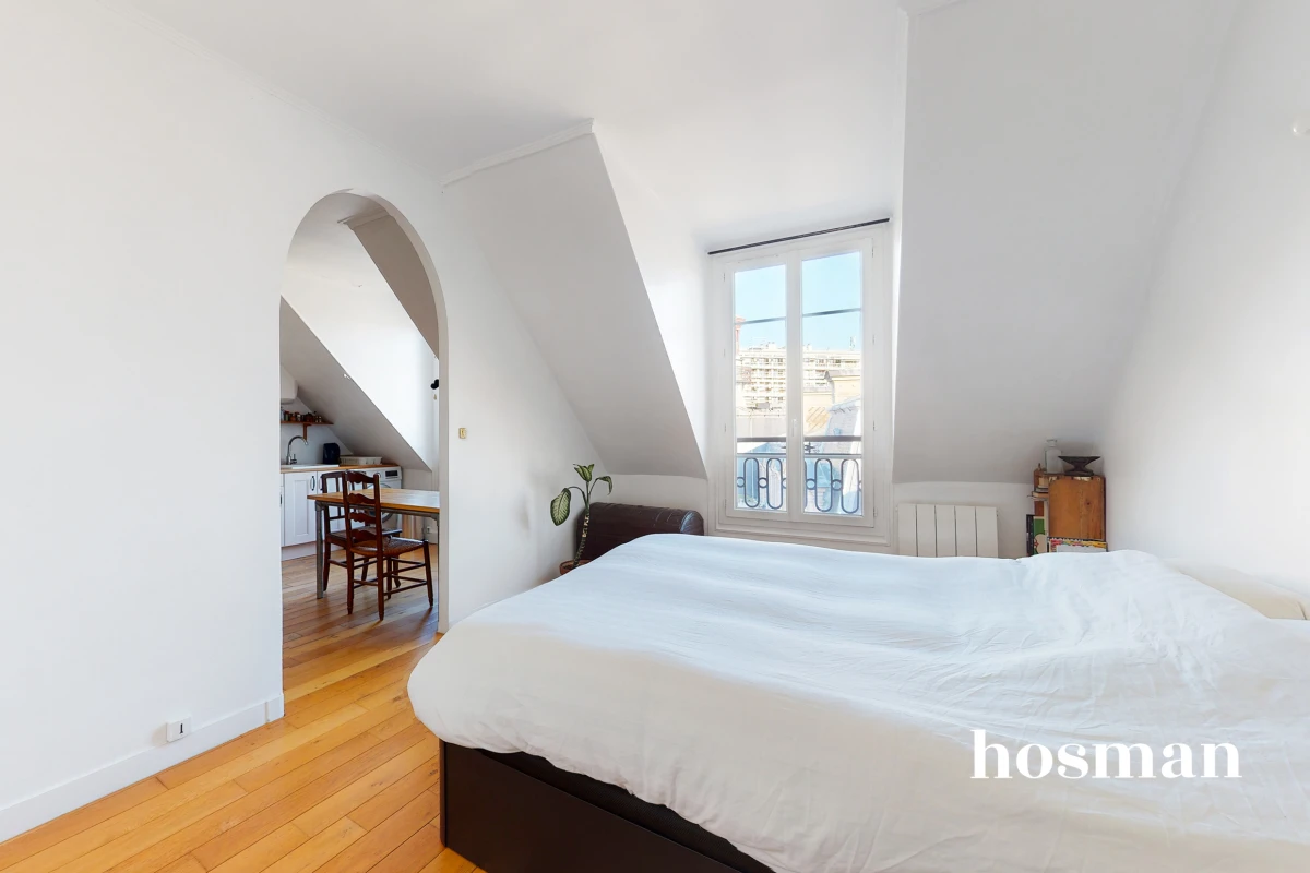 Appartement de 25.0 m² à Paris