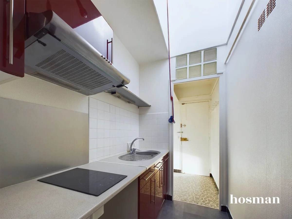 Appartement de 27.3 m² à Paris