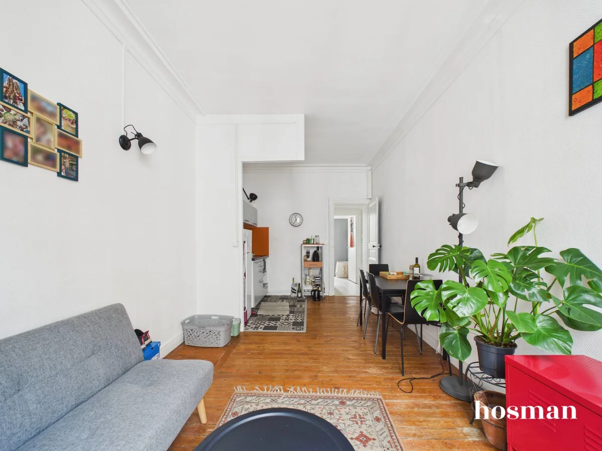 Appartement de 29.73 m² à Nantes