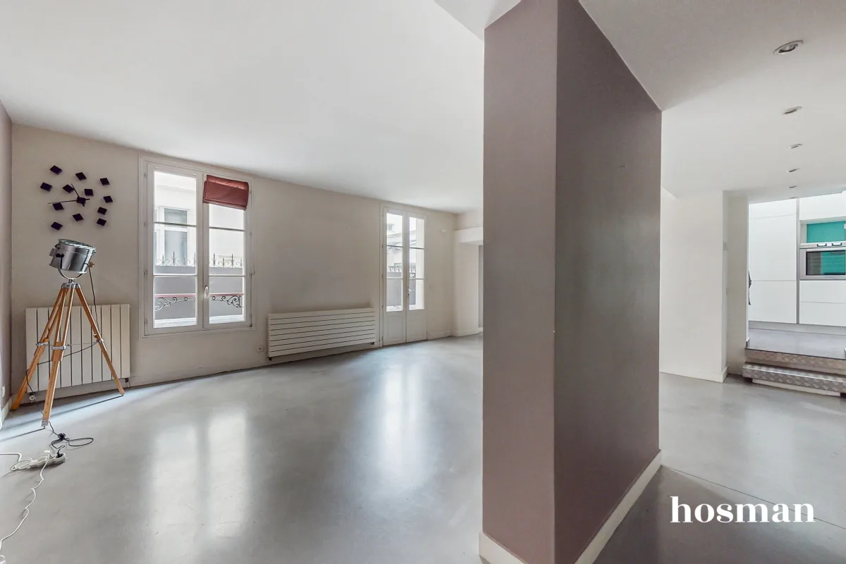 Appartement de 66.36 m² à Paris