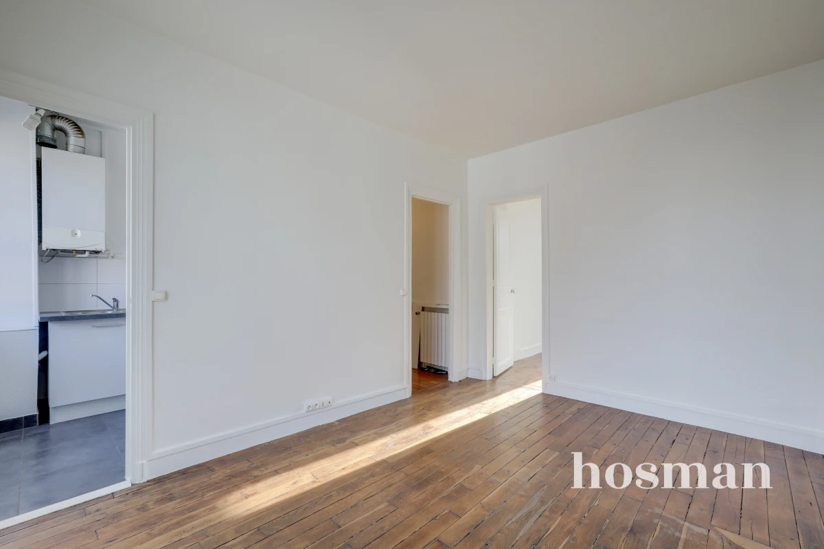 Appartement de 34.0 m² à Les Lilas